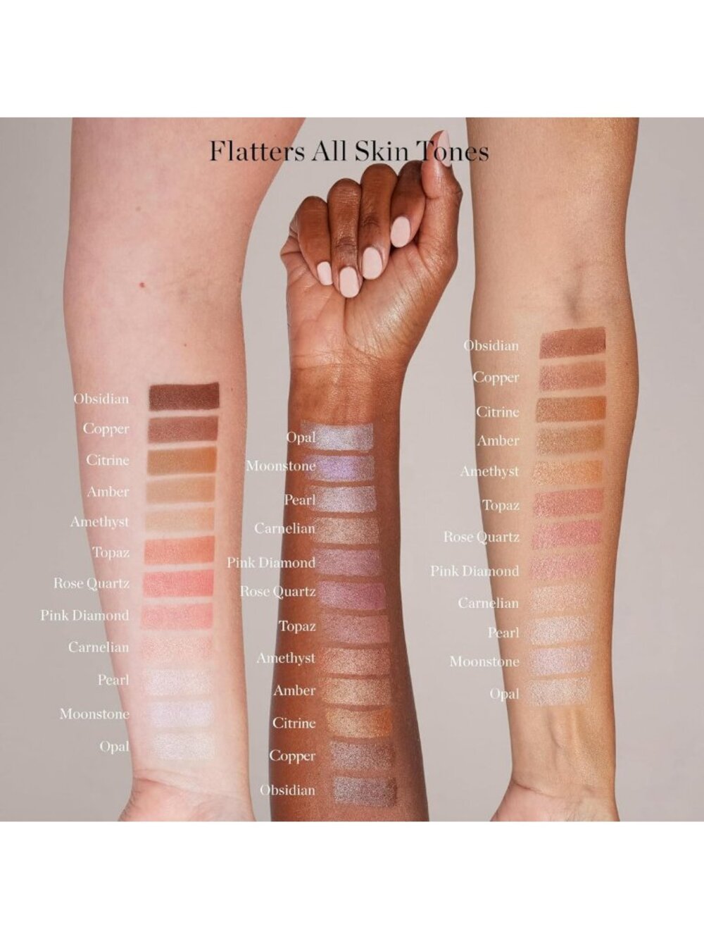 Organic Multi-Use Cream Blush Stick - Rose Quartz Blush for Cheeks & Lips - Picture 3 of 9